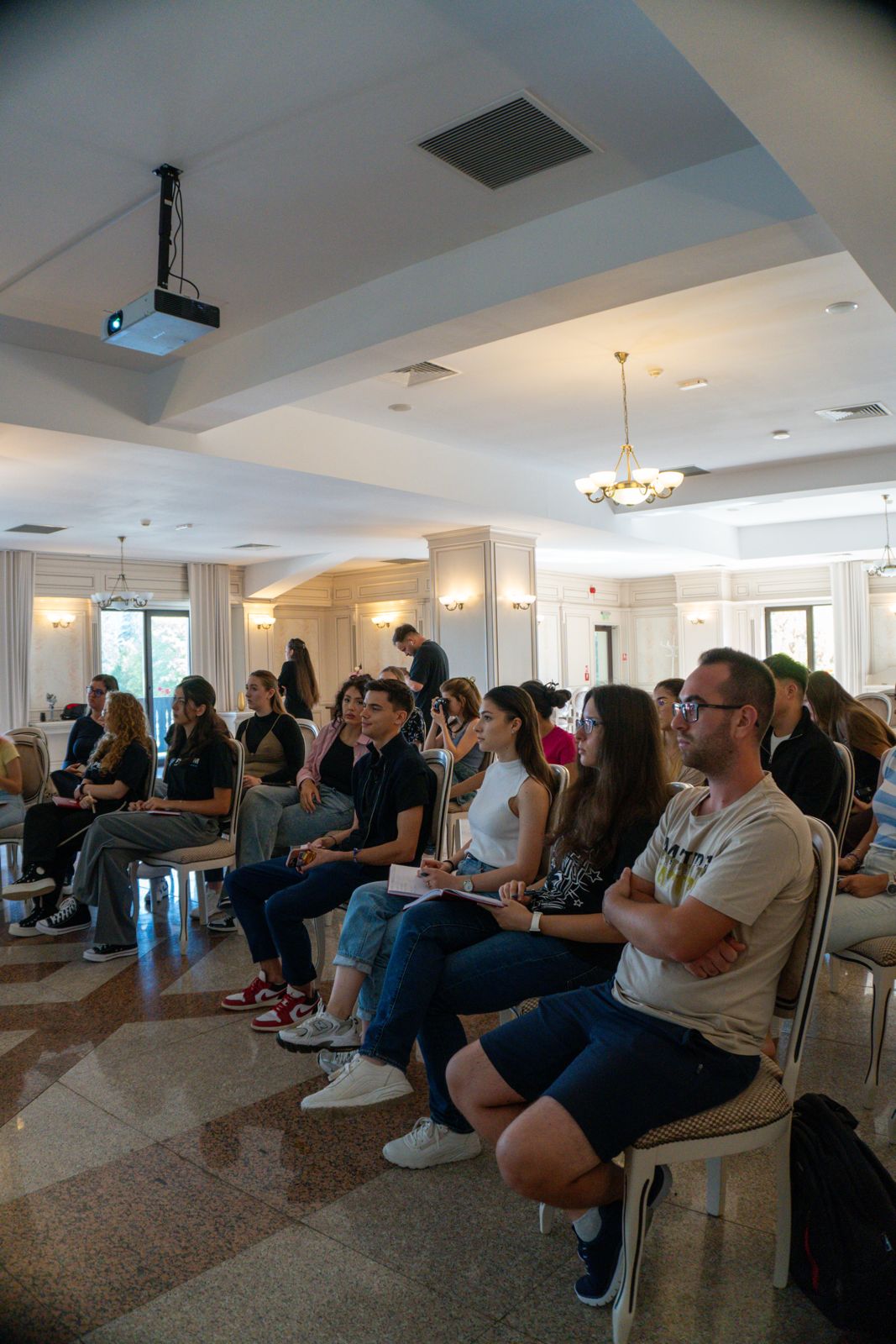 Sala plină la Marketing Alchemy
