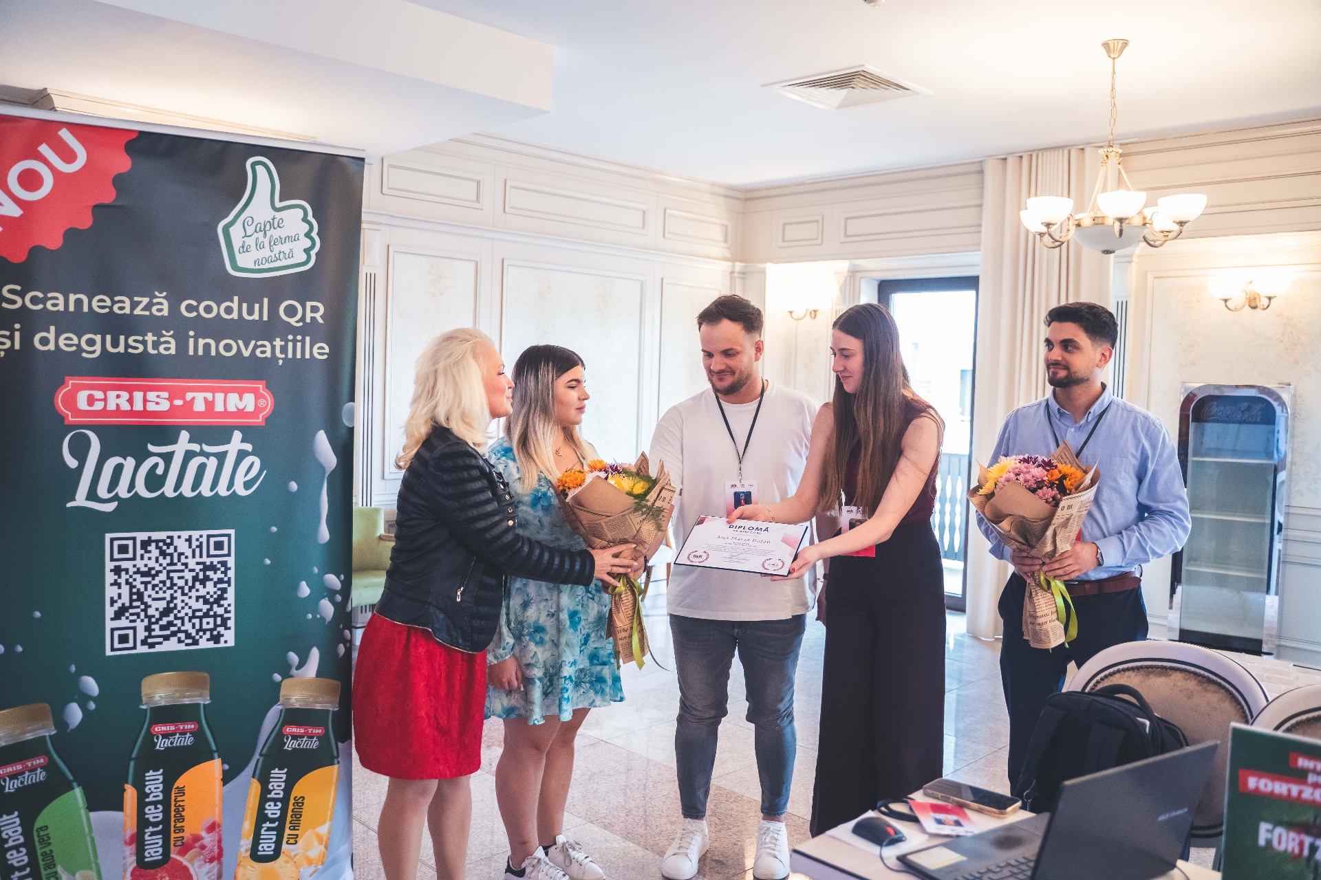 Workshop Cris-Tim — premiere participantă