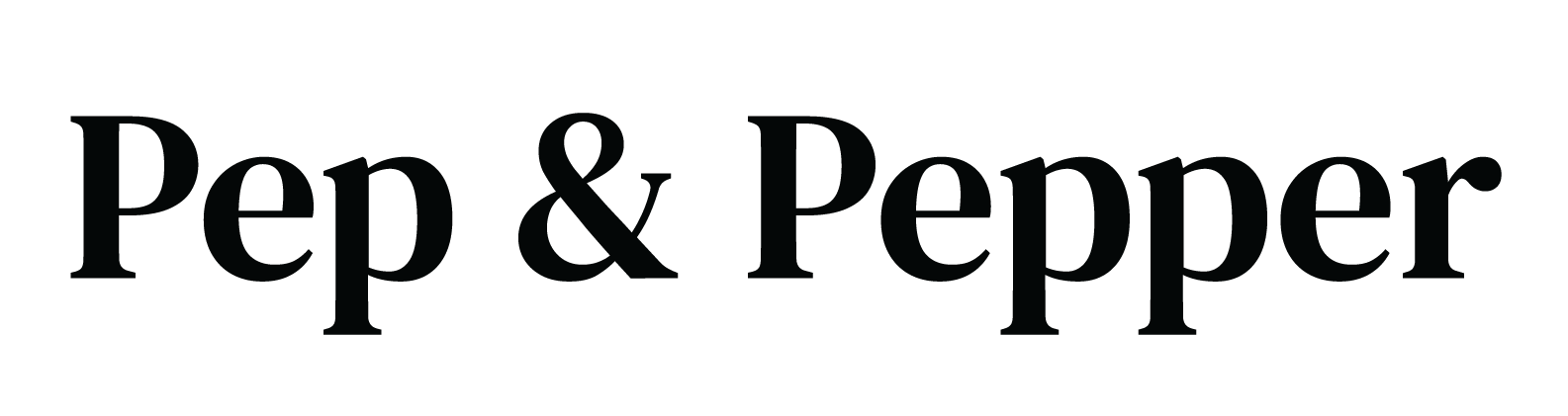 Pep & Pepper logo