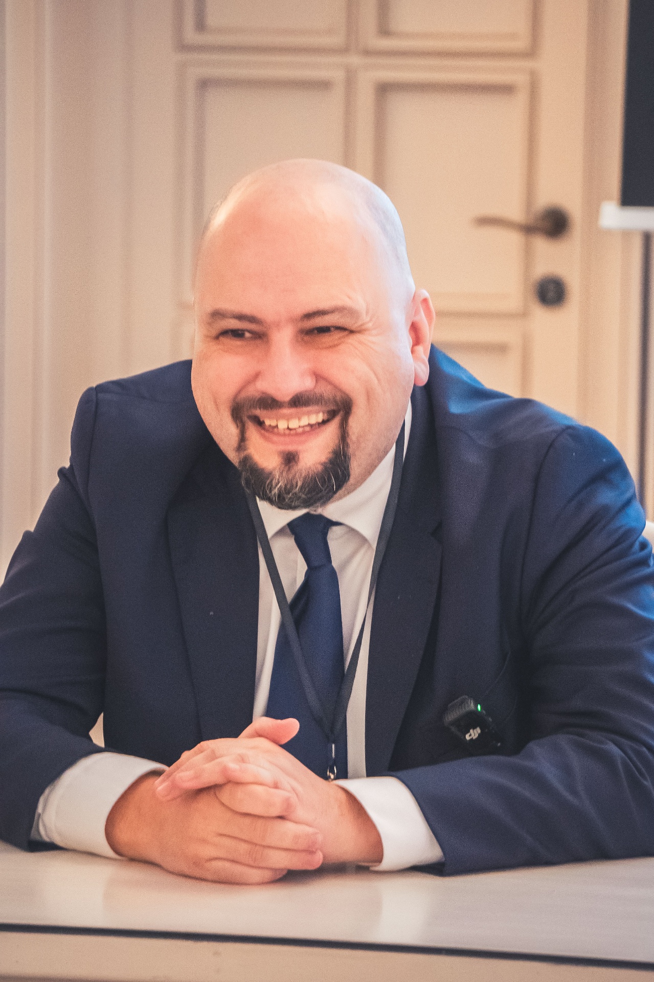 Speaker la deschiderea ediției 2025