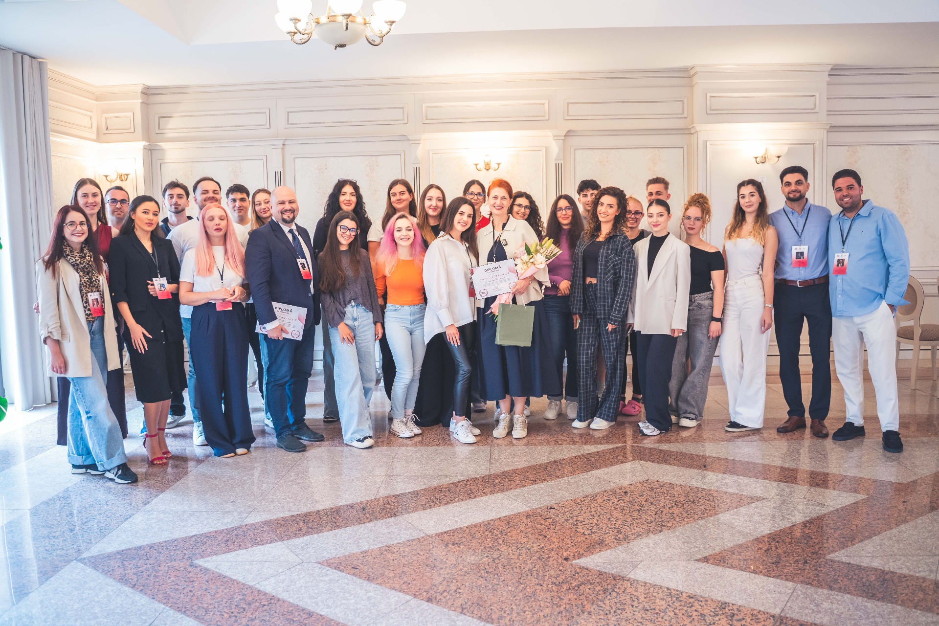 Deschidere Marketing Summer School 2025 — grup